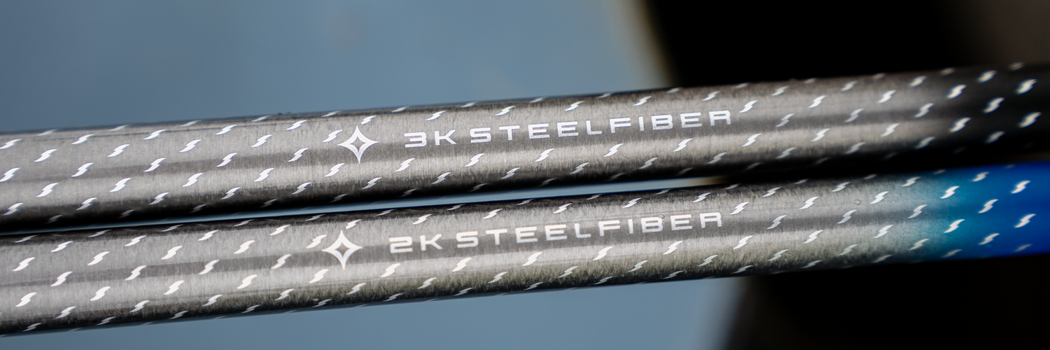 SteelFiber Wood Shafts