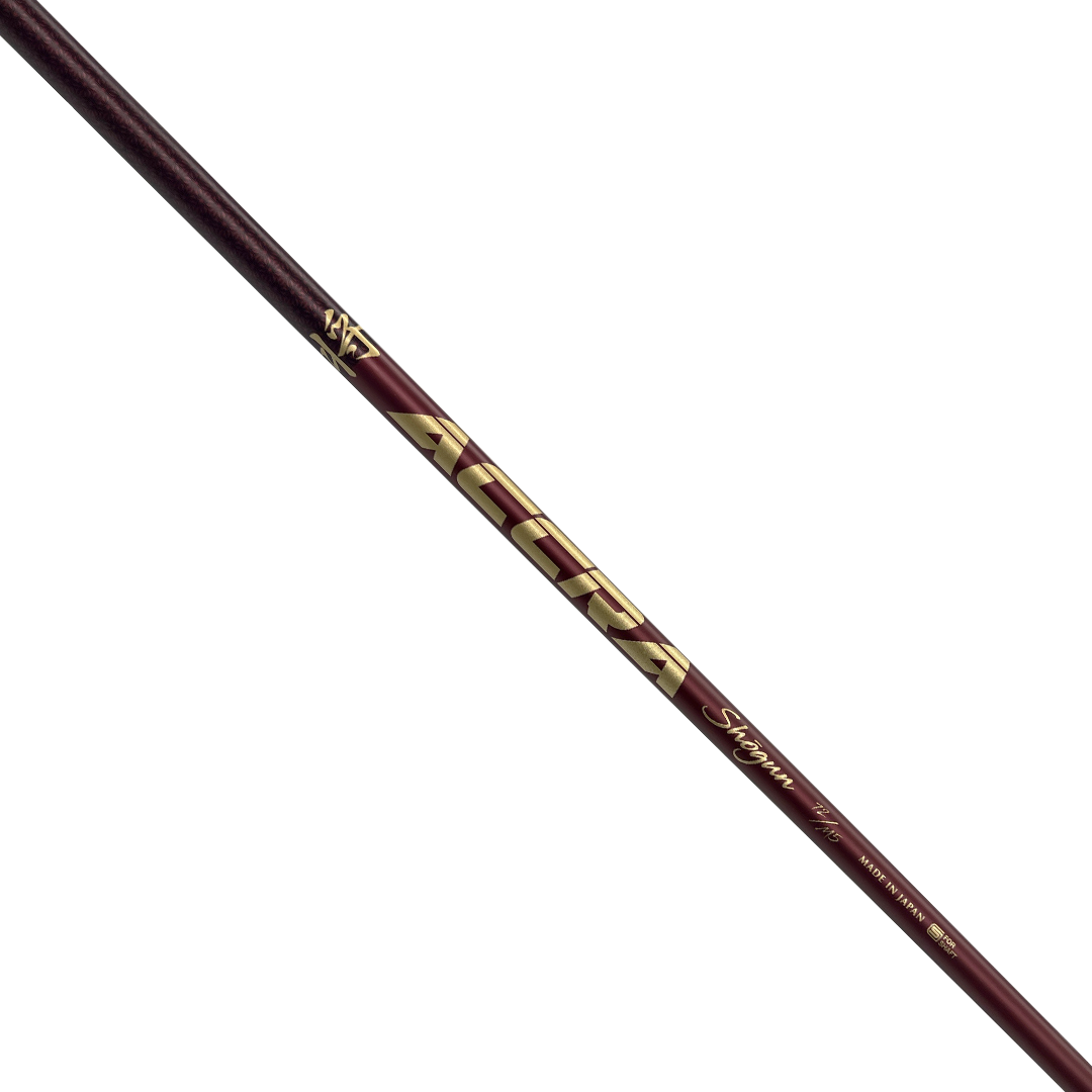 Shogun Red – True Temper Golf